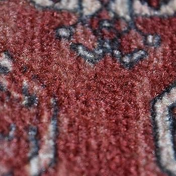 大型ヴィンテージラグ　ウール　トルクメン(219×149cm)赤　レッド Amazon | TOCO LIFE ドラム式で洗える ヴィンテージ風ラグ